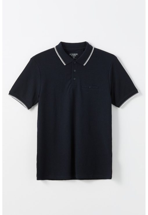 Tricou polo elastic-BARBATI/IMBRACAMINTE/Tricouri si maiouri-IMBRACAMINTE/Tricouri si maiouri