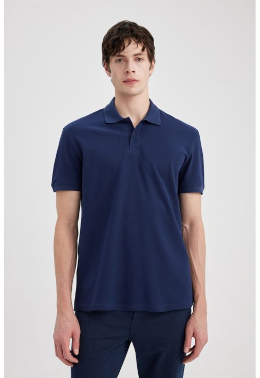Tricou polo regular fit-BARBATI/IMBRACAMINTE/Tricouri si maiouri-IMBRACAMINTE/Tricouri si maiouri