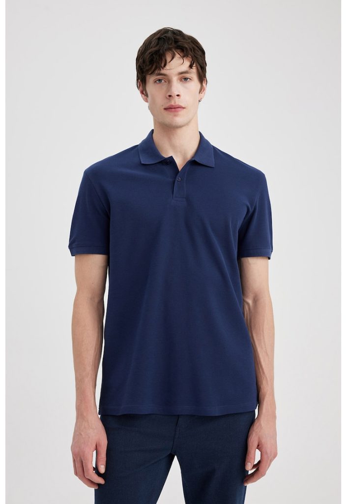 Tricou polo regular fit-BARBATI/IMBRACAMINTE/Tricouri si maiouri-IMBRACAMINTE/Tricouri si maiouri