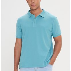 Tricou polo slim fit de bumbac-BARBATI/IMBRACAMINTE/Tricouri si maiouri-IMBRACAMINTE/Tricouri si maiouri