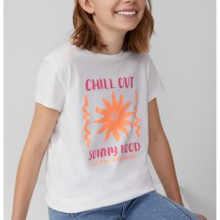 Tricou regular fit cu design grafic-FETE/IMBRACAMINTE/Tricouri si maiouri-IMBRACAMINTE/Tricouri si maiouri