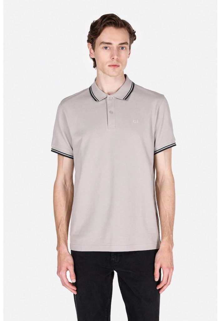 Tricou regular fit cu guler polo-BARBATI/IMBRACAMINTE/Tricouri si maiouri-IMBRACAMINTE/Tricouri si maiouri