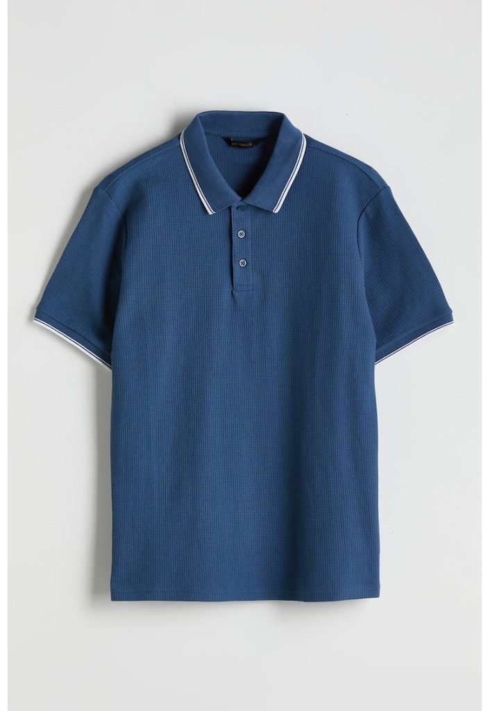 Tricou regular fit cu guler polo-BARBATI/IMBRACAMINTE/Tricouri si maiouri-IMBRACAMINTE/Tricouri si maiouri