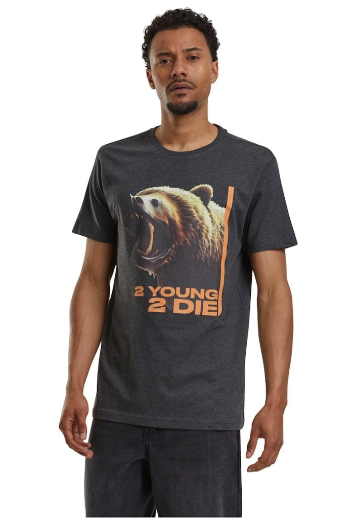 Tricou regular fit cu imprimeu-BARBATI/IMBRACAMINTE/Tricouri si maiouri-IMBRACAMINTE/Tricouri si maiouri