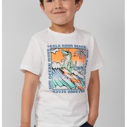 Tricou regular-fit cu imprimeu grafic-BAIETI/IMBRACAMINTE/Tricouri si maiouri-IMBRACAMINTE/Tricouri si maiouri