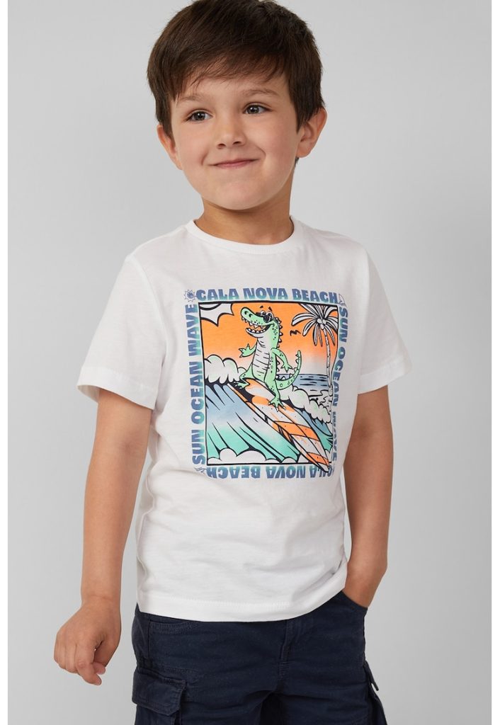 Tricou regular-fit cu imprimeu grafic-BAIETI/IMBRACAMINTE/Tricouri si maiouri-IMBRACAMINTE/Tricouri si maiouri