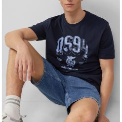 Tricou regular fit cu imprimeu text-BARBATI/IMBRACAMINTE/Tricouri si maiouri-IMBRACAMINTE/Tricouri si maiouri