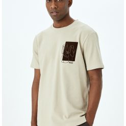 Tricou regular fit de bumbac-BARBATI/IMBRACAMINTE/Tricouri si maiouri-IMBRACAMINTE/Tricouri si maiouri
