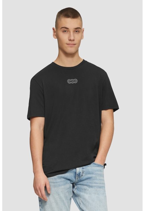 Tricou regular fit de bumbac-BARBATI/IMBRACAMINTE/Tricouri si maiouri-IMBRACAMINTE/Tricouri si maiouri