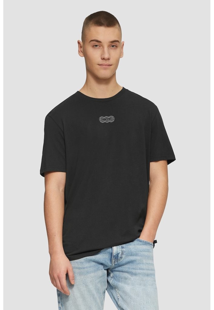 Tricou regular fit de bumbac-BARBATI/IMBRACAMINTE/Tricouri si maiouri-IMBRACAMINTE/Tricouri si maiouri