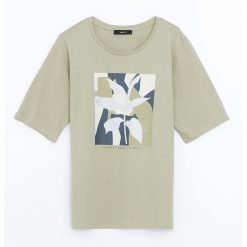 Tricou regular-fit din bumbac-FEMEI/IMBRACAMINTE/Tricouri si maiouri-IMBRACAMINTE/Tricouri si maiouri