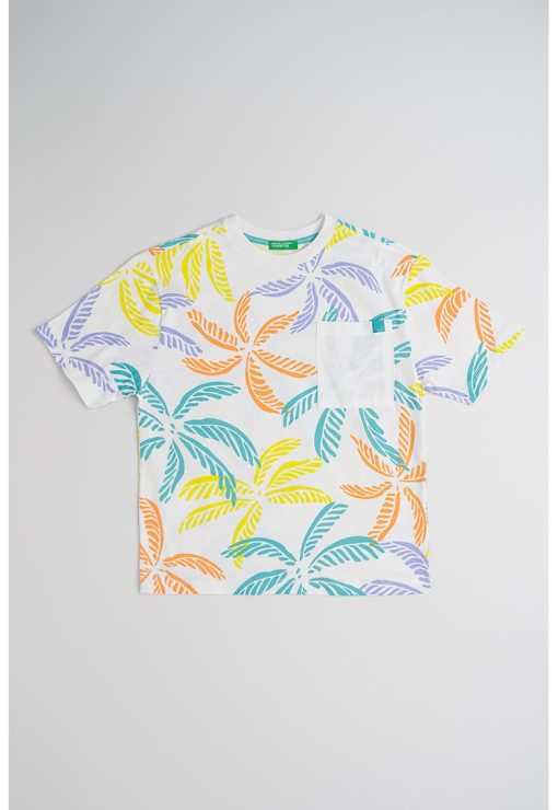 Tricou relaxed-fit din bumbac-BAIETI/IMBRACAMINTE/Tricouri si maiouri-IMBRACAMINTE/Tricouri si maiouri