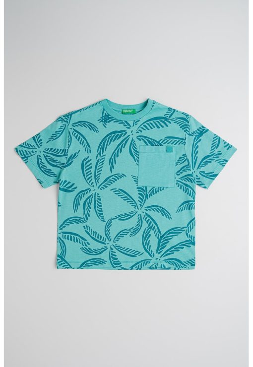 Tricou relaxed-fit din bumbac-BAIETI/IMBRACAMINTE/Tricouri si maiouri-IMBRACAMINTE/Tricouri si maiouri