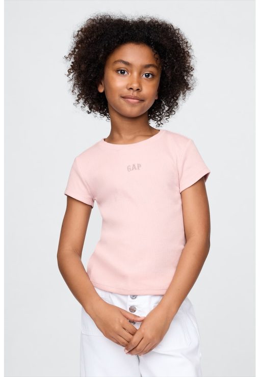 Tricou slim fit cu decolteu rotund-FETE/IMBRACAMINTE/Tricouri si maiouri-IMBRACAMINTE/Tricouri si maiouri
