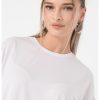Tricou supradimensionat cu decolteu la baza gatului-FEMEI/IMBRACAMINTE/Tricouri si maiouri-IMBRACAMINTE/Tricouri si maiouri