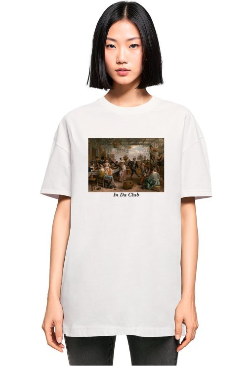 Tricou supradimensionat de bumbac-FEMEI/IMBRACAMINTE/Tricouri si maiouri-IMBRACAMINTE/Tricouri si maiouri