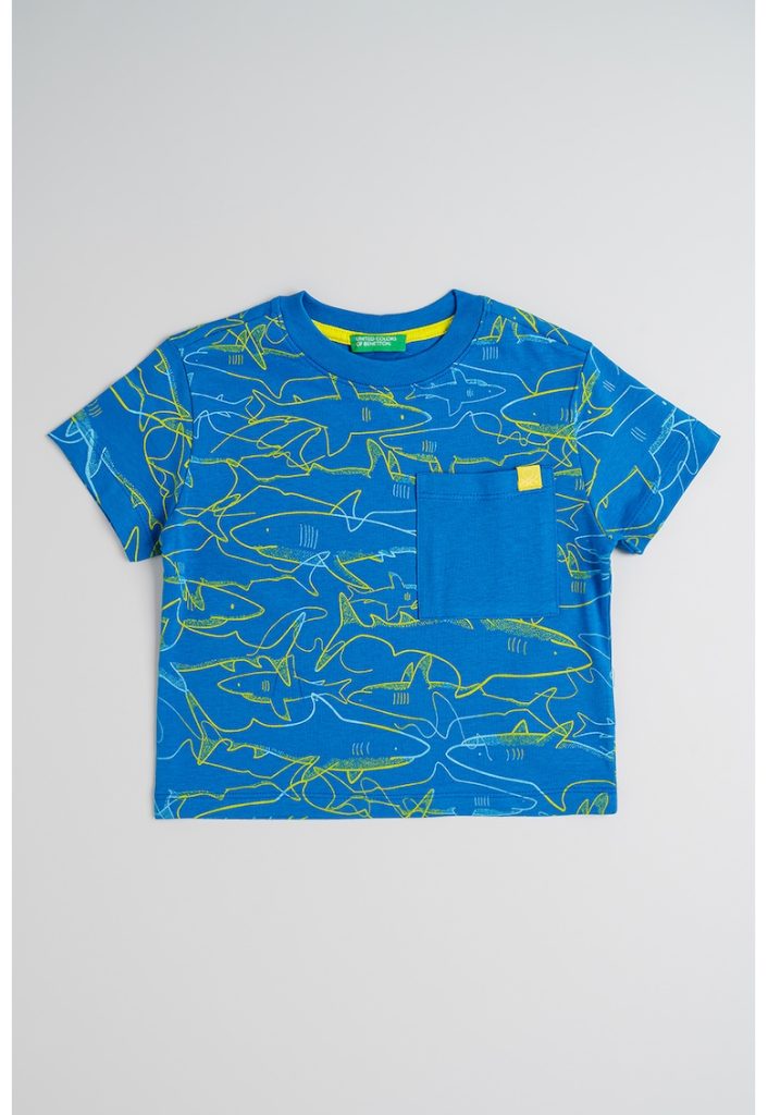 Tricou supradimensionat de bumbac-BAIETI/IMBRACAMINTE/Tricouri si maiouri-IMBRACAMINTE/Tricouri si maiouri