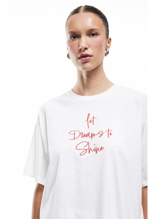 Tricou supradimensionat de bumbac-BAIETI/IMBRACAMINTE/Tricouri si maiouri-IMBRACAMINTE/Tricouri si maiouri