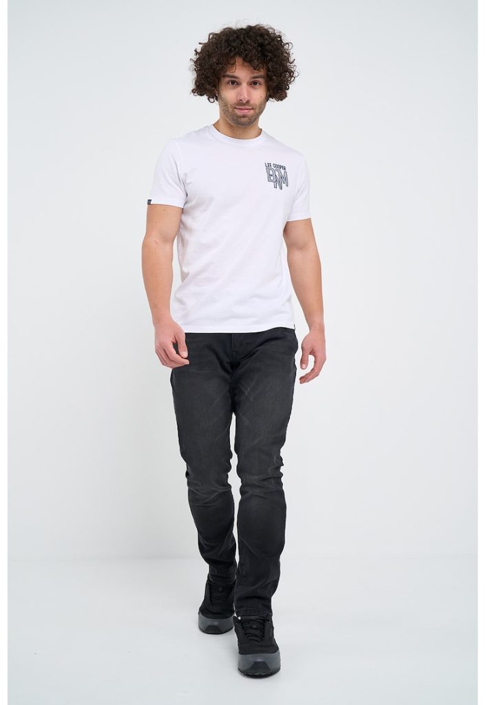 Tricou uni cu logo-BARBATI/IMBRACAMINTE/Tricouri si maiouri-IMBRACAMINTE/Tricouri si maiouri