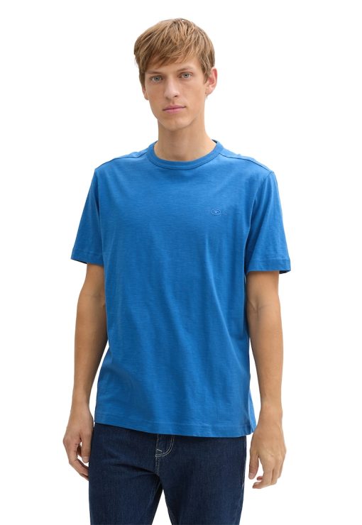 Tricou uni de bumbac-BARBATI/IMBRACAMINTE/Tricouri si maiouri-IMBRACAMINTE/Tricouri si maiouri