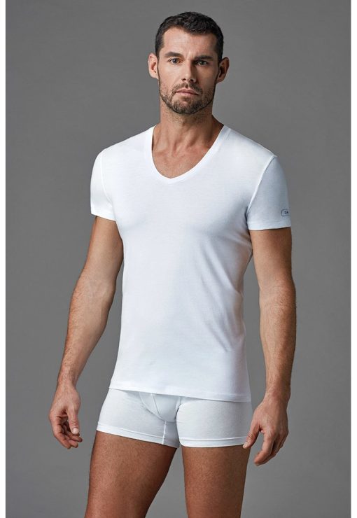 Tricou uni de casa - din bumbac-BARBATI/IMBRACAMINTE/Tricouri si maiouri-IMBRACAMINTE/Tricouri si maiouri
