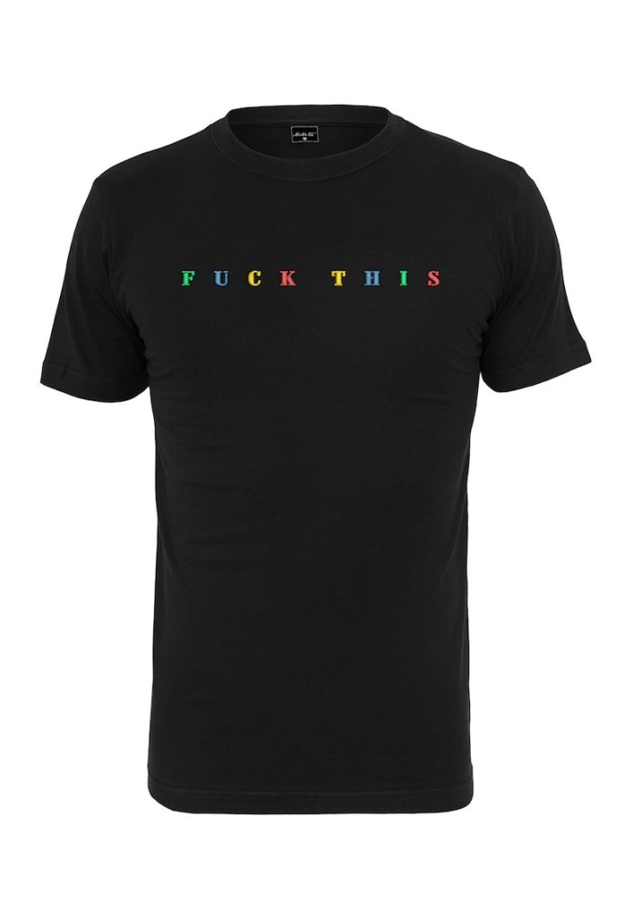 Tricou unisex de bumbac - cu text-FEMEI/IMBRACAMINTE/Tricouri si maiouri-IMBRACAMINTE/Tricouri si maiouri