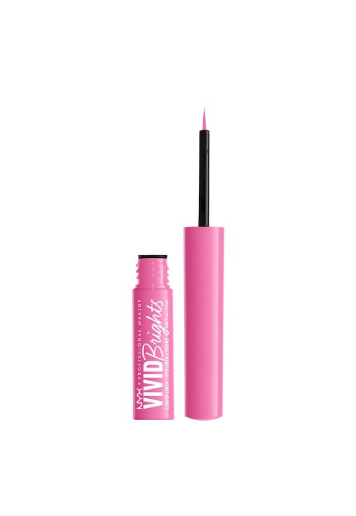 Tus lichid pentru ochi NYX PM Vivid Brights Colored Liquid Eyeiner-FEMEI/INGRIJIRE COSMETICA/Produse cosmetice-INGRIJIRE COSMETICA/Produse cosmetice