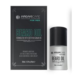 Ulei pentru barba cu ulei de argan certificat organic -  30 ml-FEMEI/INGRIJIRE COSMETICA/Ingrijire par-INGRIJIRE COSMETICA/Ingrijire par