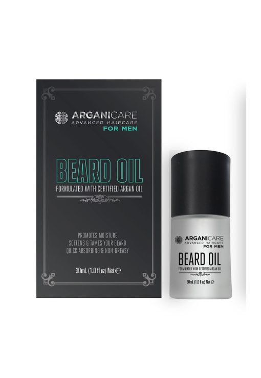 Ulei pentru barba cu ulei de argan certificat organic -  30 ml-FEMEI/INGRIJIRE COSMETICA/Ingrijire par-INGRIJIRE COSMETICA/Ingrijire par