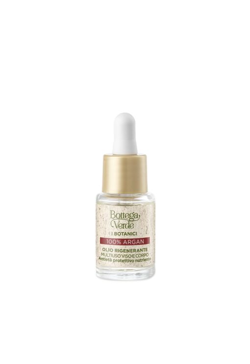 Ulei pentru fata si corp - cu efect de regenerare si hidratare - 100% ulei de argan - I Botanici - 10 ML --FEMEI/INGRIJIRE COSMETICA/Ingrijire corp-INGRIJIRE COSMETICA/Ingrijire corp