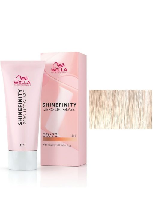 Vopsea de par semi-permanenta  Shinefinity Zero Lift Glaze 60 ml-FEMEI/INGRIJIRE COSMETICA/Produse cosmetice-INGRIJIRE COSMETICA/Produse cosmetice