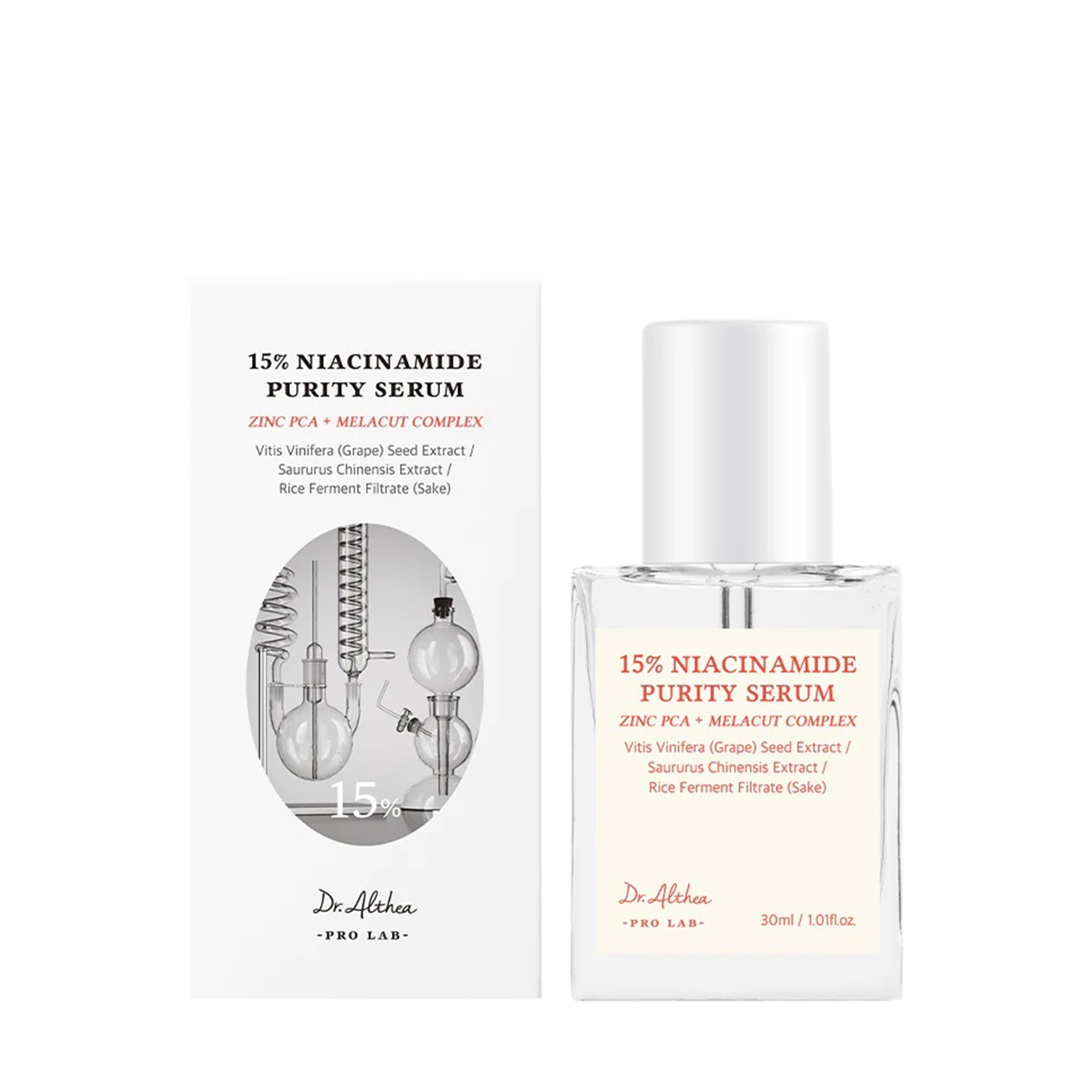 15 niacinamide purity serum 30 ml 1