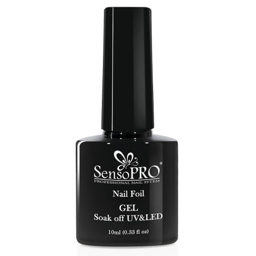 Adeziv Folie Transfer SensoPRO 10 ml-Nail Art > Folii Transfer Unghii