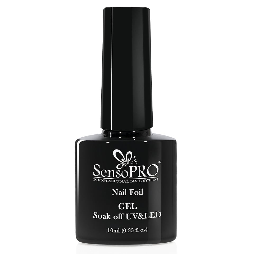 Adeziv Folie Transfer SensoPRO 10 ml-Nail Art > Folii Transfer Unghii