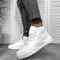 Adidasi barbati casual   albi R911 N1-4-Incaltaminte > Adidasi barbati