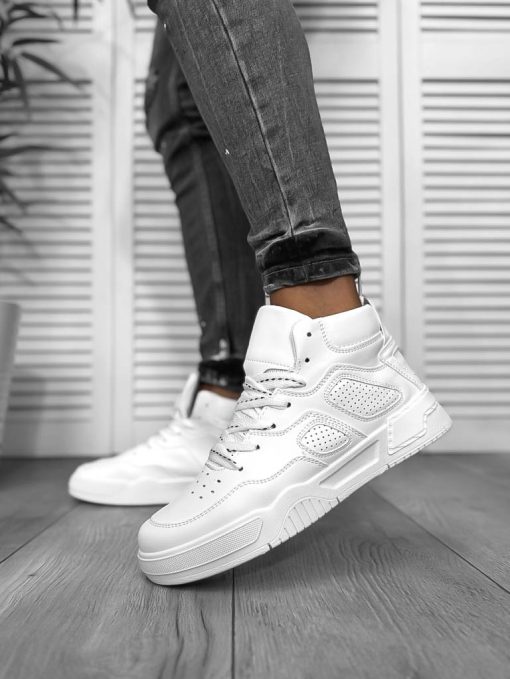 Adidasi barbati casual   albi R911 N1-4-Incaltaminte > Adidasi barbati