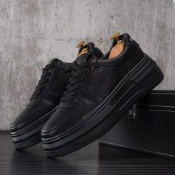 Adidasi dama casual negri MX8802-Incaltaminte > Incaltaminte dama > Adidasi dama