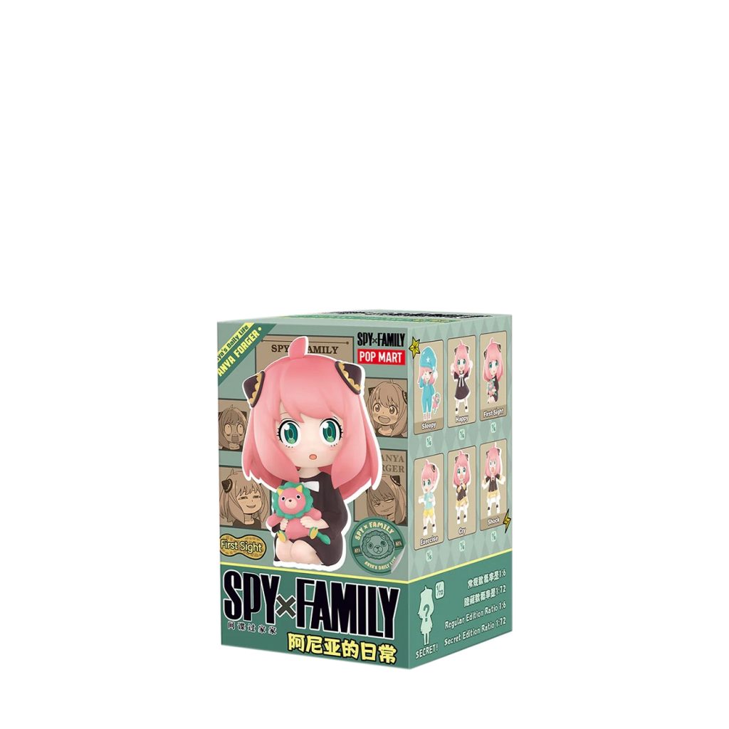 Anya's daily life series collectible figures-Jucarii-