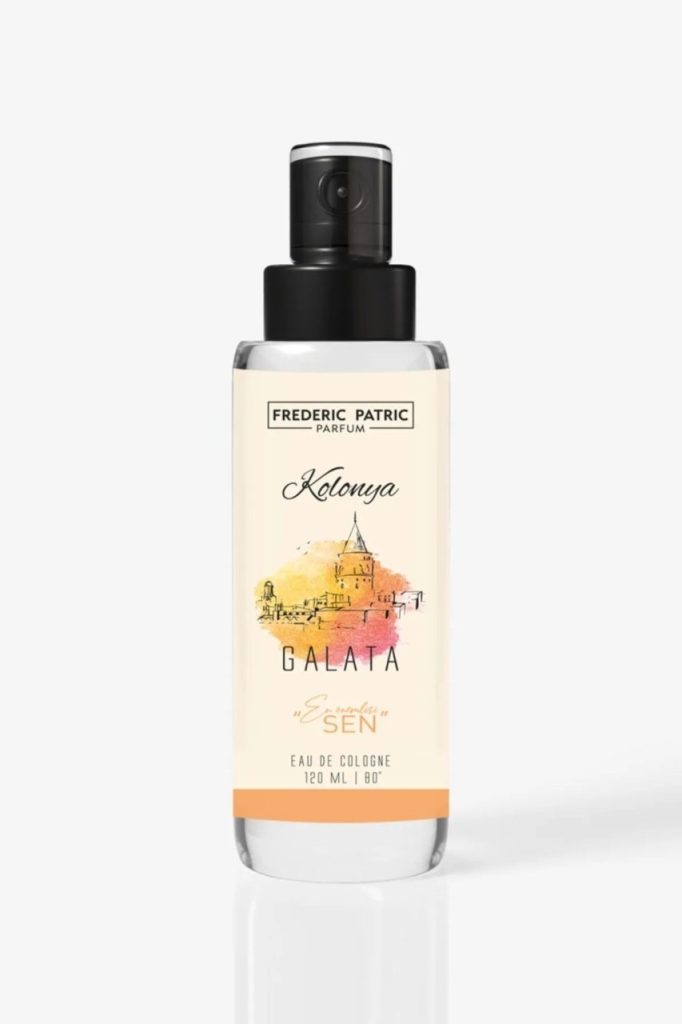 Apa de colonie GALATA by Patric - 120ml-Parfumuri unisex