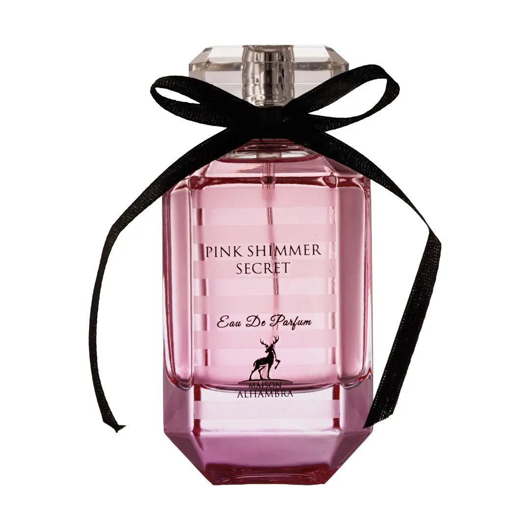 Apa de parfum Maison Alhambra Pink Shimmer Secret 100ml 1
