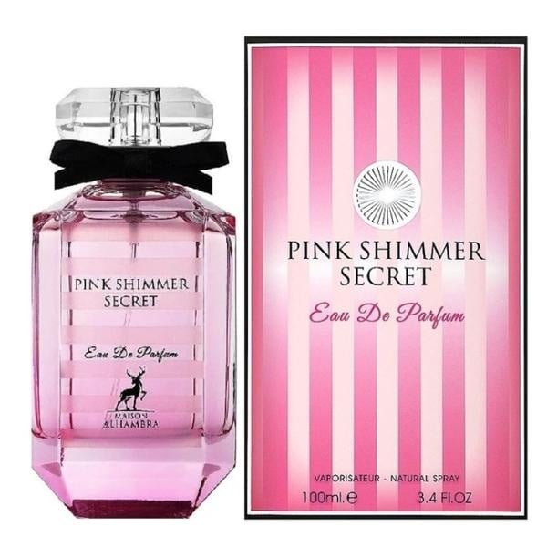 Apa de parfum Maison Alhambra Pink Shimmer Secret 100ml-Parfumuri femei