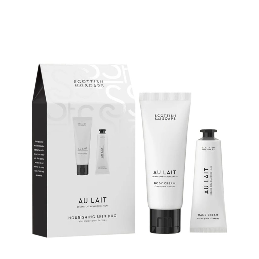 Au lait nourishing skin duo 105 ml-Ingrijirea pielii-