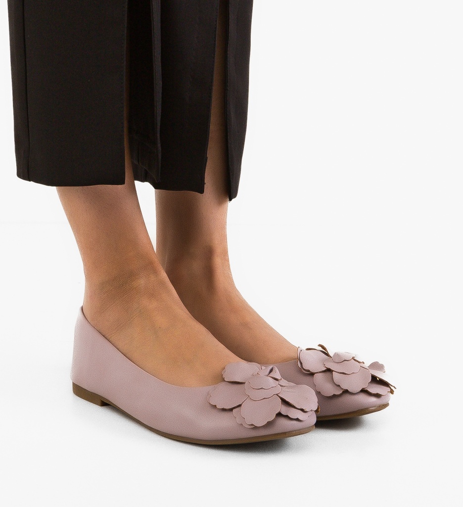 Balerini dama Dawi Mov-Casual-Casual