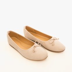 Balerini dama Elinor Bej 2