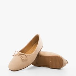 Balerini dama Elinor Bej 4