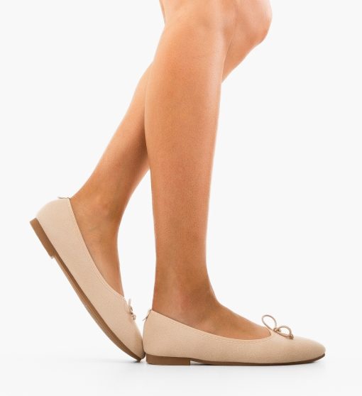 Balerini dama Elinor Bej-Casual-Casual