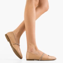 Balerini dama Key Bej-Casual-Casual