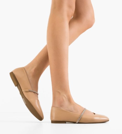 Balerini dama Key Bej-Casual-Casual