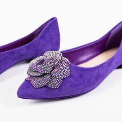 Balerini dama Orhid Mov 2