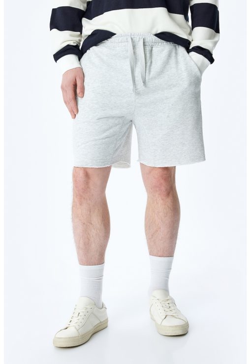 Bermude cu talie ajustabila-BARBATI/IMBRACAMINTE/Pantaloni si colanti-IMBRACAMINTE/Pantaloni si colanti